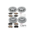 Power Stop 06-09 Pontiac Solstice Front & Rear Autospecialty Brake Kit