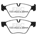 EBC 10-13 BMW 128 3.0L Bluestuff Front Brake Pads