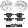 PowerStop auto part close-up