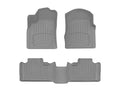 WeatherTech 13+ Dodge Durango Front and Rear FloorLiner - Grey