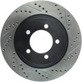 StopTech Slotted & Drilled Sport Brake Rotor