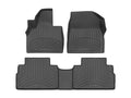 WeatherTech Black Front Rear FloorLiner HP Fits -20-25 Telluride 441532-1-2IM