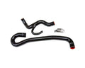 HPS Performance Black Reinforced Silicone Radiator Hose Kit Coolant for Jeep 12-18 Grand Cherokee WK2 SRT8 6.4L