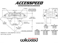 Wilwood Caliper-Forged Superlite 1.38in Pistons .81in Disc