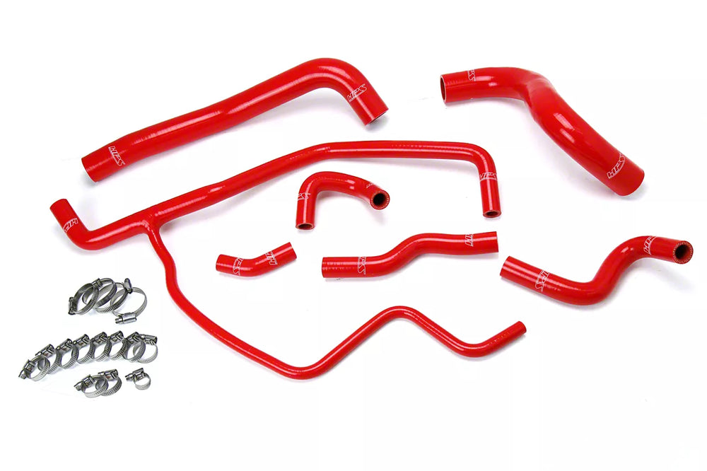 HPS Performance red auto part
