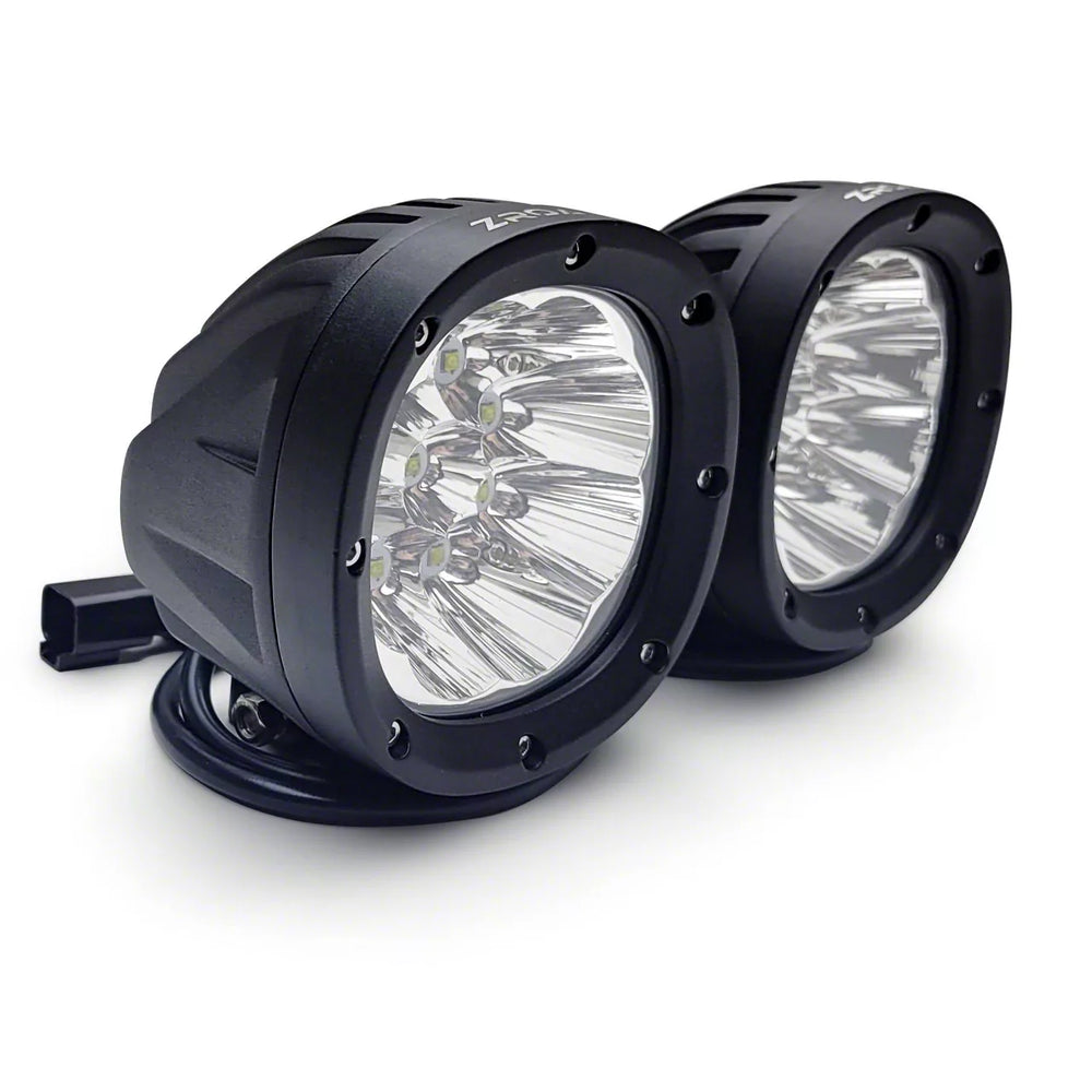ZROADZ 4-INCH LED LIGHT KIT, AMBER
