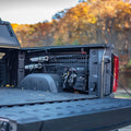 BuiltRight Industries 2019+ Chevy/GMC 1500 (Std/Short Bed) Bedside Rack System - Rear Drv/Pass Side