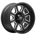 PXA64 17X9 5X5.0 S-BLK MILL -6MM