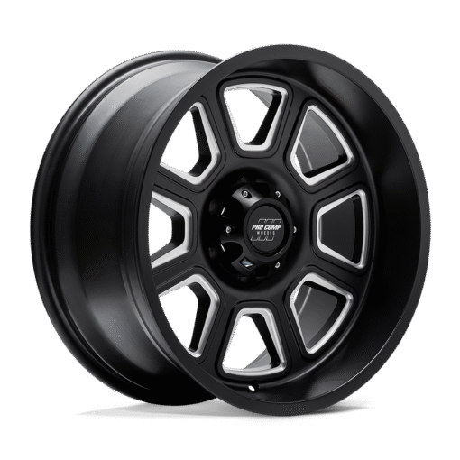 PXA64 17X9 5X5.0 S-BLK MILL -6MM