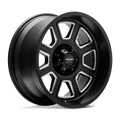 PXA64 17X9 5X5.0 S-BLK MILL -6MM