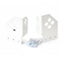 CARGO HORN STOP BRACKET WHITE (PAIR)