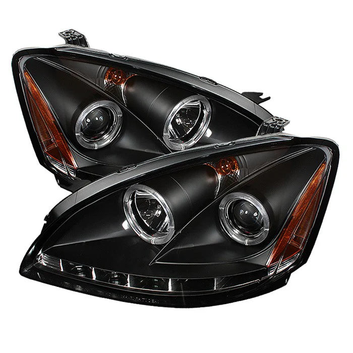 0911 CHEVY AVEO SHALOGEN HEADLIGHT OE CHROME