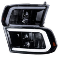 HALO LED PROJECTOR HEADLIGHT GLOSS