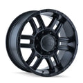~(27 lbs. 18X18X9)~ 179 (179) MATTE BLACK 16X8 5-127 10MM 83.82MM
