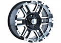 ~(27 lbs. 18X18X9)~ 179 (179) BLACK/MACHINED FACE/MACHINED LIP 16X8 5-114.3 10MM 83.82MM