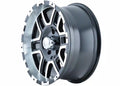 ~(27 lbs. 18X18X9)~ 179 (179) BLACK/MACHINED FACE/MACHINED LIP 16X8 5-114.3 10MM 83.82MM