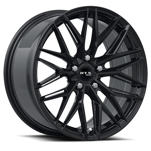 RTX black auto part