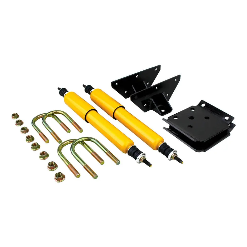 SHOCK MOUNT KIT 23/8IN AXLE TUBE