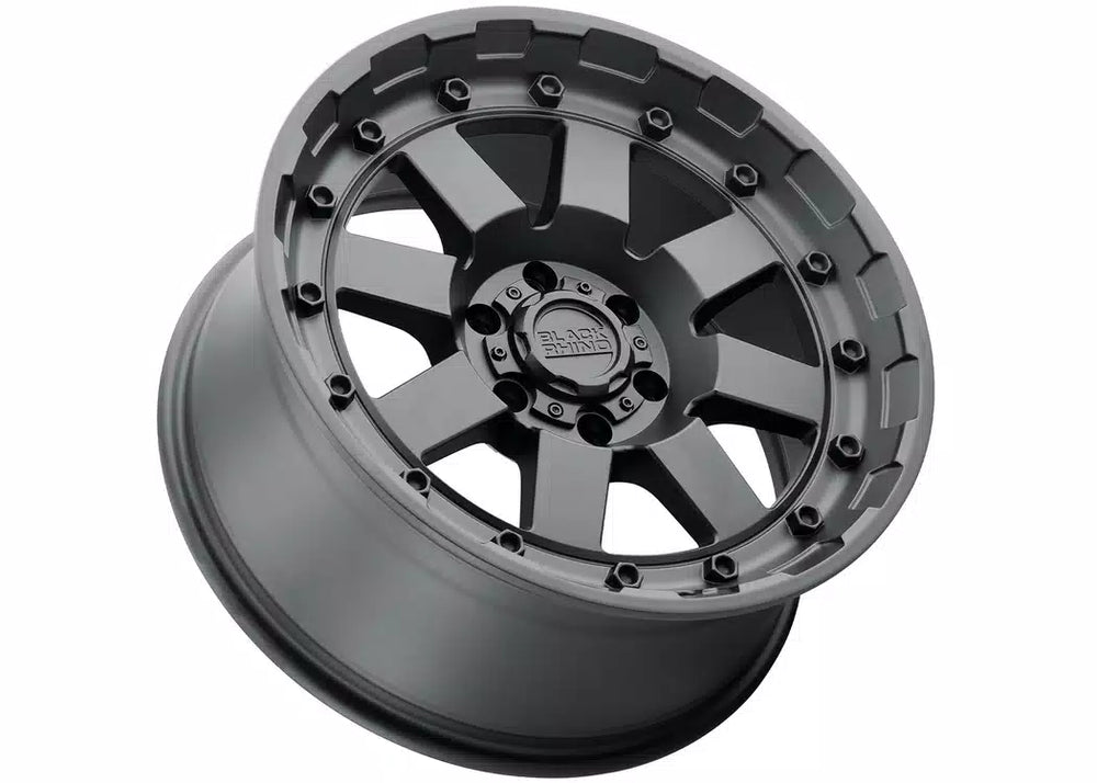 BR CLEGHORN 18X9 8X165 -18 122 M-BL