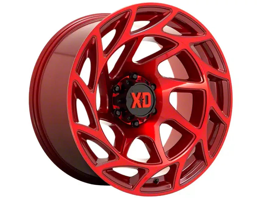 XD860 20X9 6X135 GL-RED 00MM