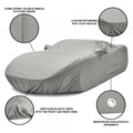 Covercraft Custom Fit Car Covers - Polycotton Gray