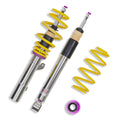 KW coilovers detail