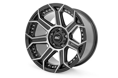 Rough Country black auto part