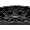 Rough Country 84 Series Wheel | Gloss Black | 17x8.5 | 6x5.5 | +0mm