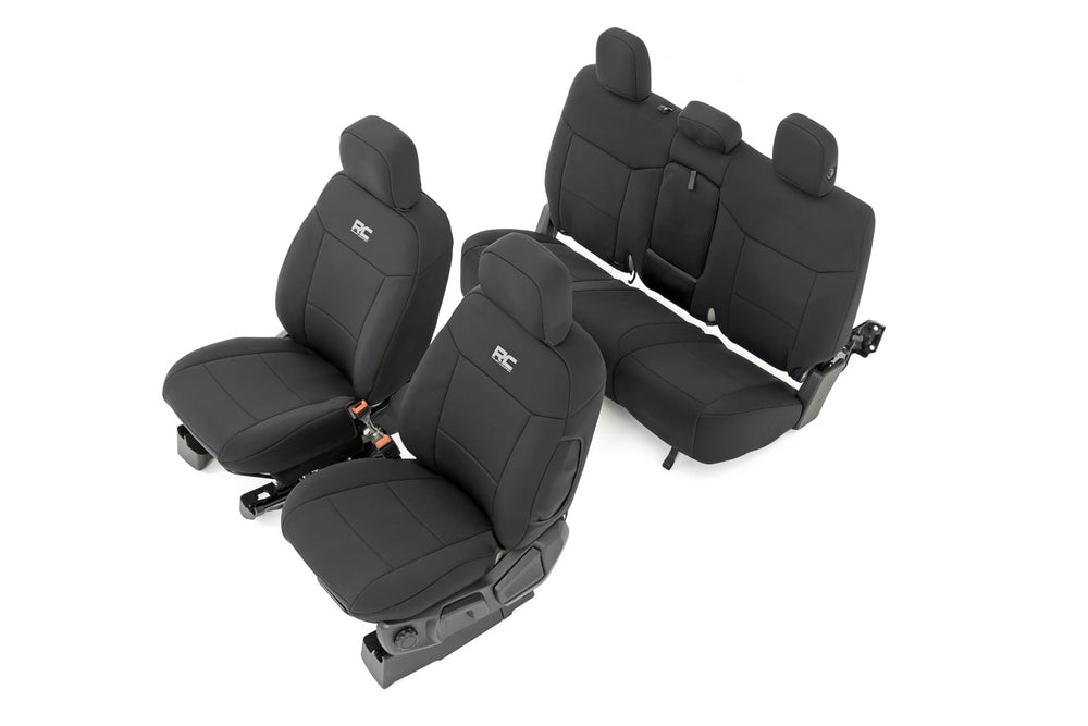 Seat Covers FR Bucket and RR Bench Ford Ranger 2WD/4WD (2019-2025)