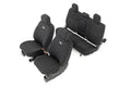Seat Covers FR Bucket and RR Bench Ford Ranger 2WD/4WD (2019-2025)