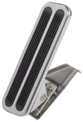 Eliminator Floor Mt Gas Pedal Billet w/Rubber