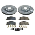 Power Stop 20-22 Lincoln Aviator Front Z23 Evolution Brake Kit