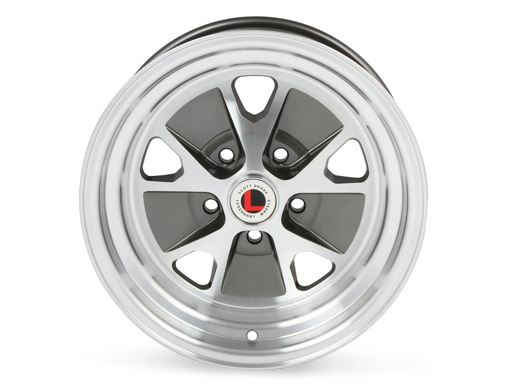 STYLED ALLOY ALUM RIM-CHA