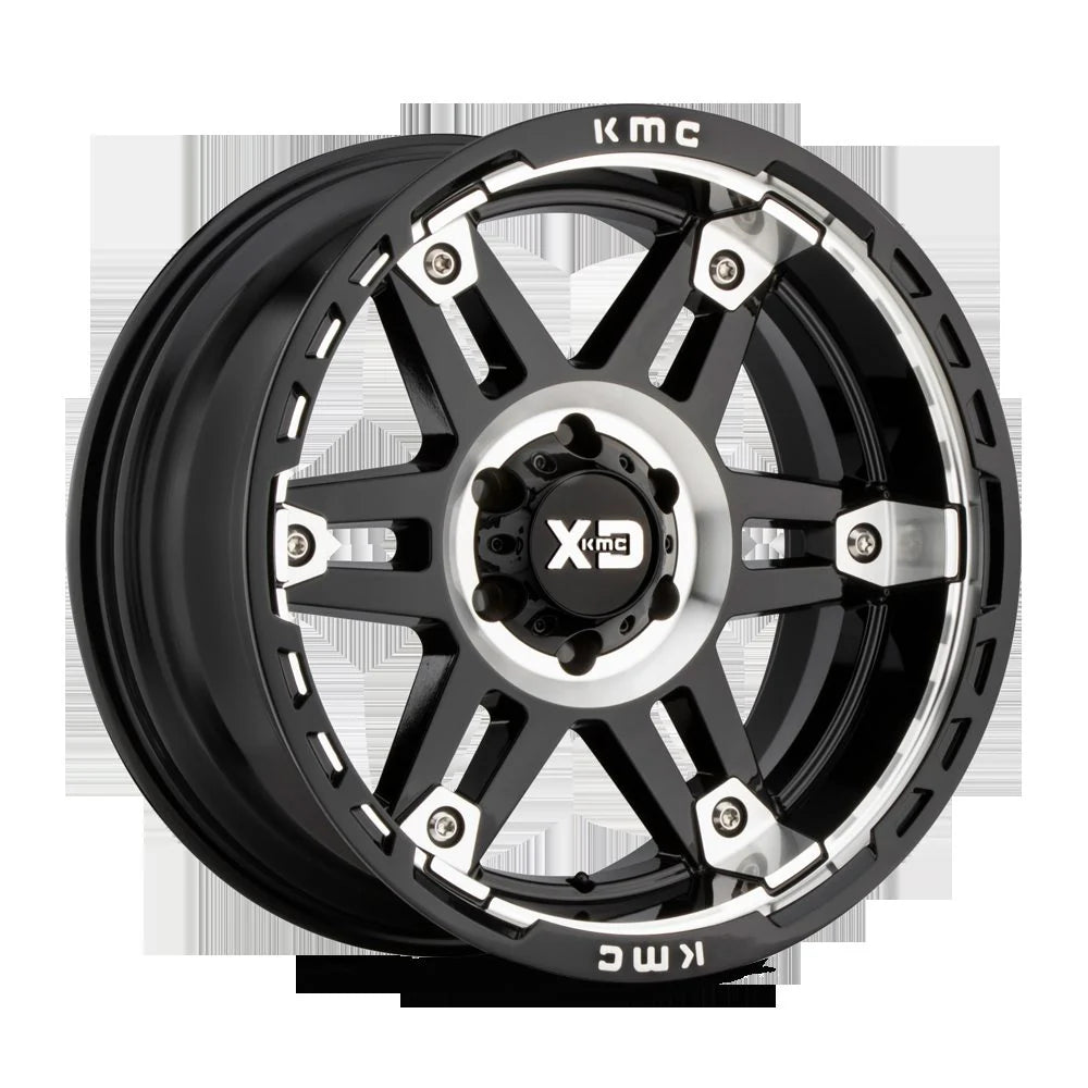 XD840 20X10 6X5.5 G-BLK MACH -18MM