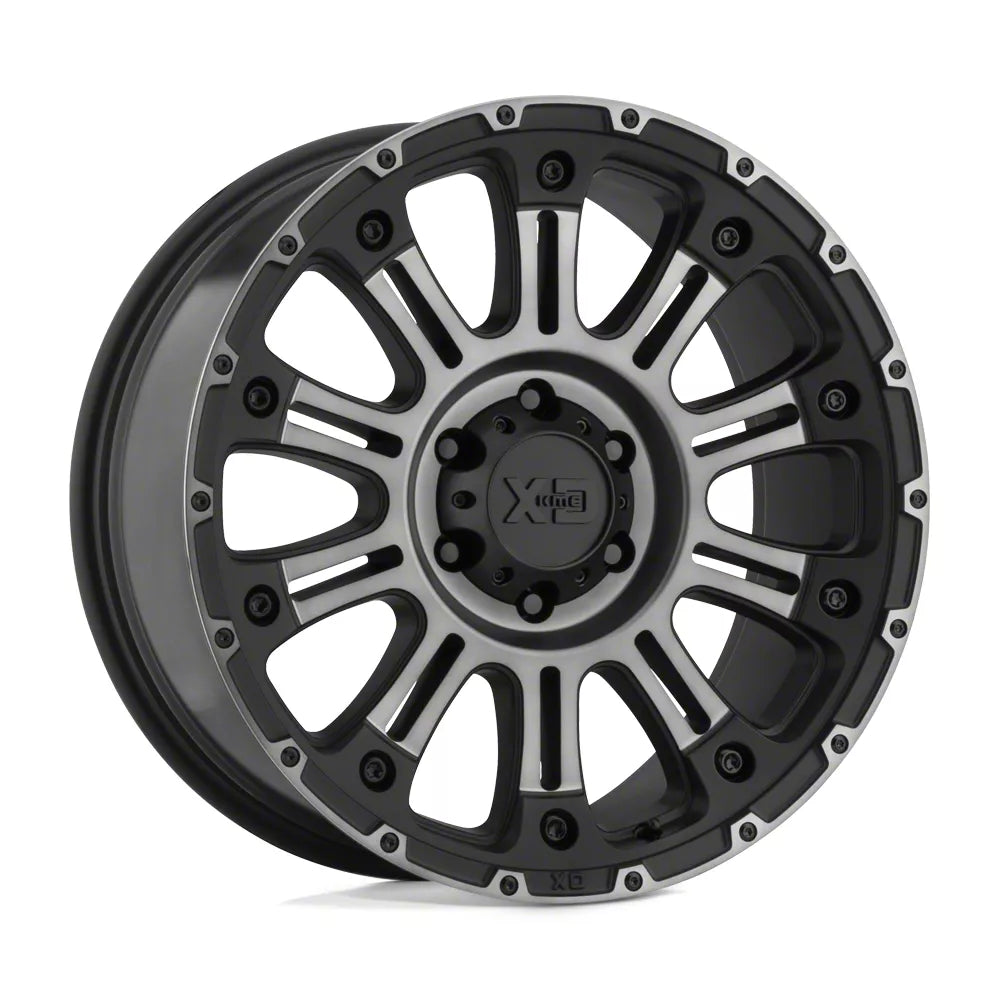 HOSS 2 20X10 6X139.70 SATIN BLACK M