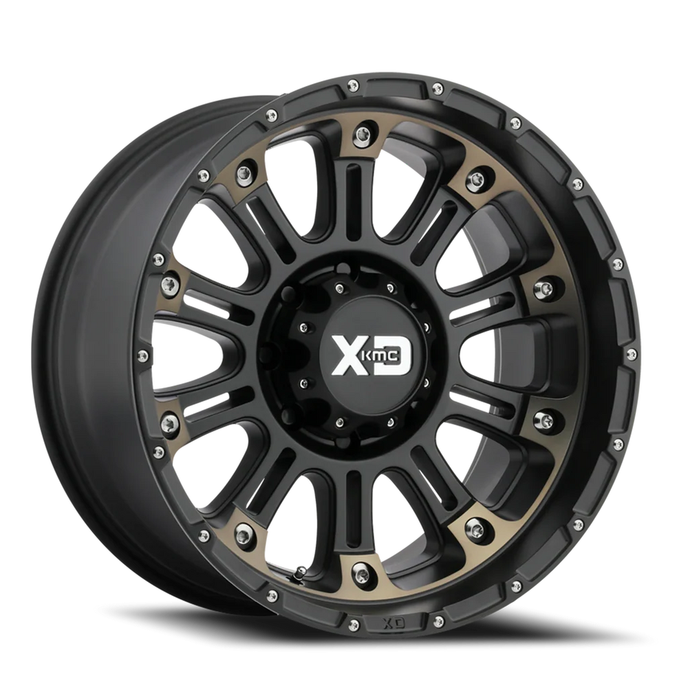 XD832 20X9 5X150 G-BLK MACH TCC 18M