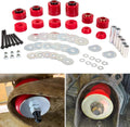 Energy Suspension 80-96 Ford F-150/250/350 Red Body Mount Set Includes Hardware
