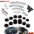Energy Suspension 80-96 Ford F-150/250/350 Red Body Mount Set Includes Hardware