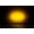 Diode Dynamics 6 In LED Light Bar Single Row Straight SS6 - Amber Driving Light Bar (Pair)