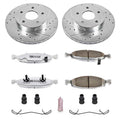 PowerStop auto part close-up