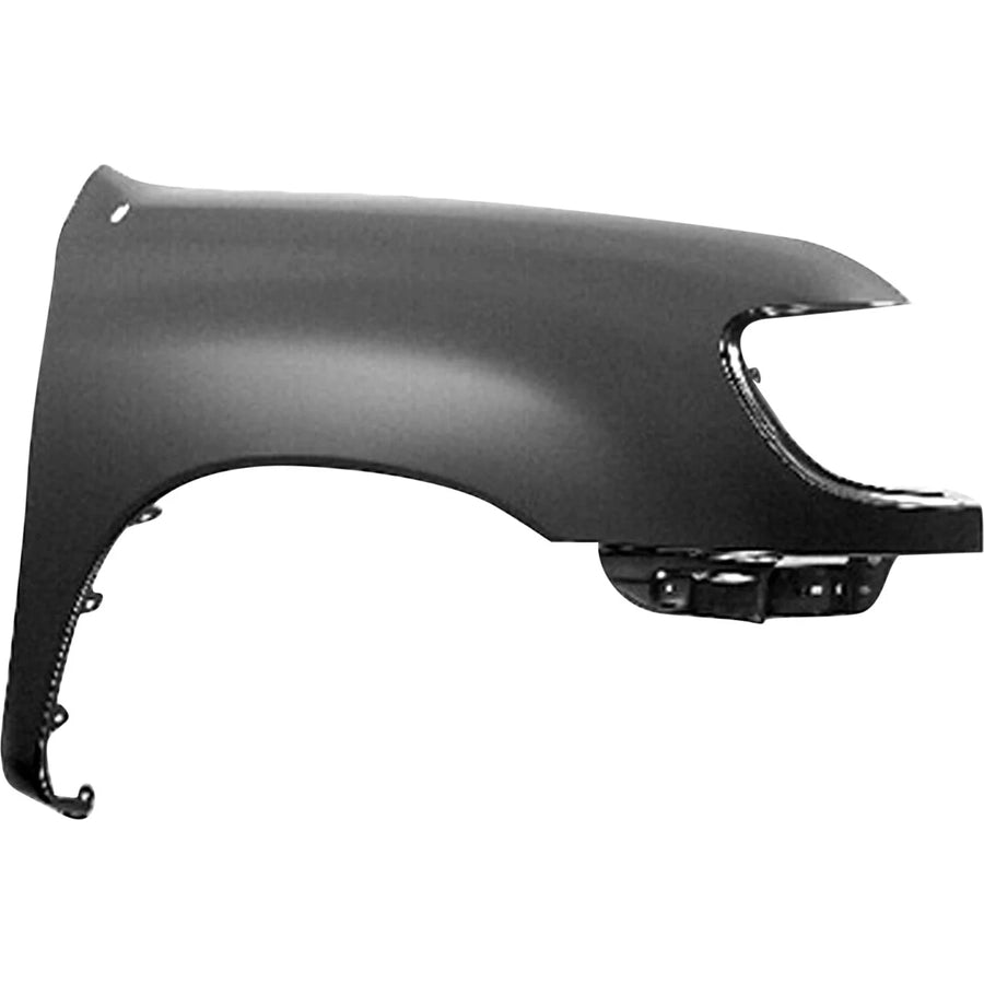 CAPA RT FRT FENDER ASSY W/O FENDER FLARES; EXCEPT DOUBLE CAB TOYOTA TUNDRA 0006