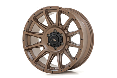 Rough Country 90 Series Wheel One-Piece Bronze 18x9 5x5.5 -12mm