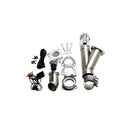 Granatelli 3.0in Stainless Steel Electronic Exhaust Cutout w/Slip Fit/Band Clamp