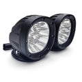 4-Inch LED Light Kit Amber - 2pc