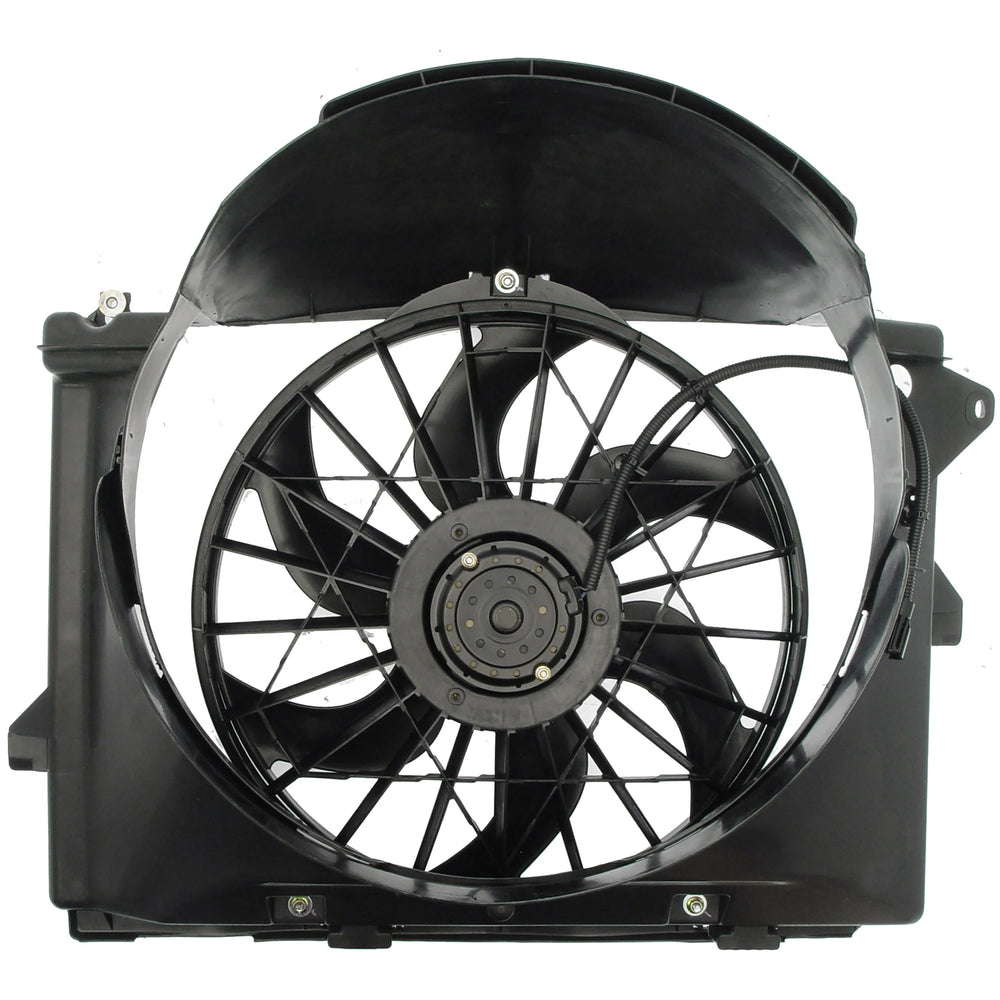 RAD FAN ASSY CRWNVIC95-97