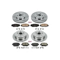Power Stop 14-15 Lexus IS250 Front & Rear Autospecialty Brake Kit