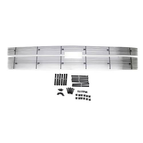 1114 SILVERADO 2500/3500 BOLTOVER BLACK BILLET GRILLE