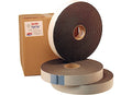 SUPER DUTY TOPPER TAPE 3/16IN X 2IN50 FT ROLLBLACKPAPER BACK(CASE OF 6)