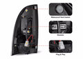 TOYOTA TACOMA 05-15 LED TAILLIGHTS