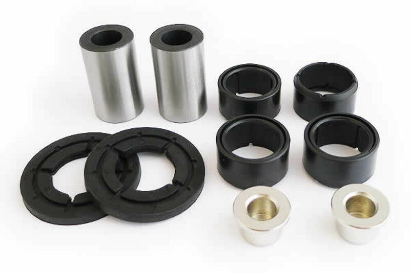 R1 11-22 Dodge Durango Rear Carbon Coated Brake Rotor Set w/Optimum OE Pads and Hardware